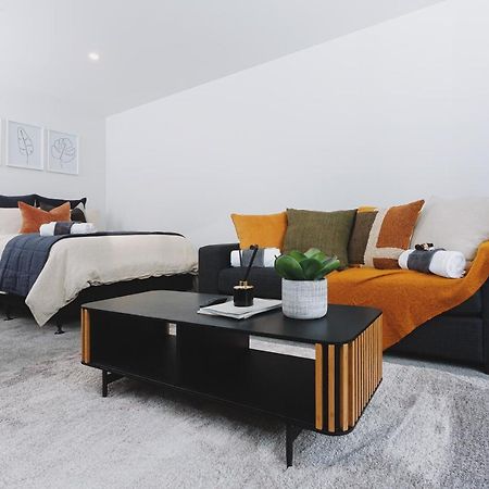 1 Bed Central City Deluxe W/Carpark 크라이스트처치 외부 사진