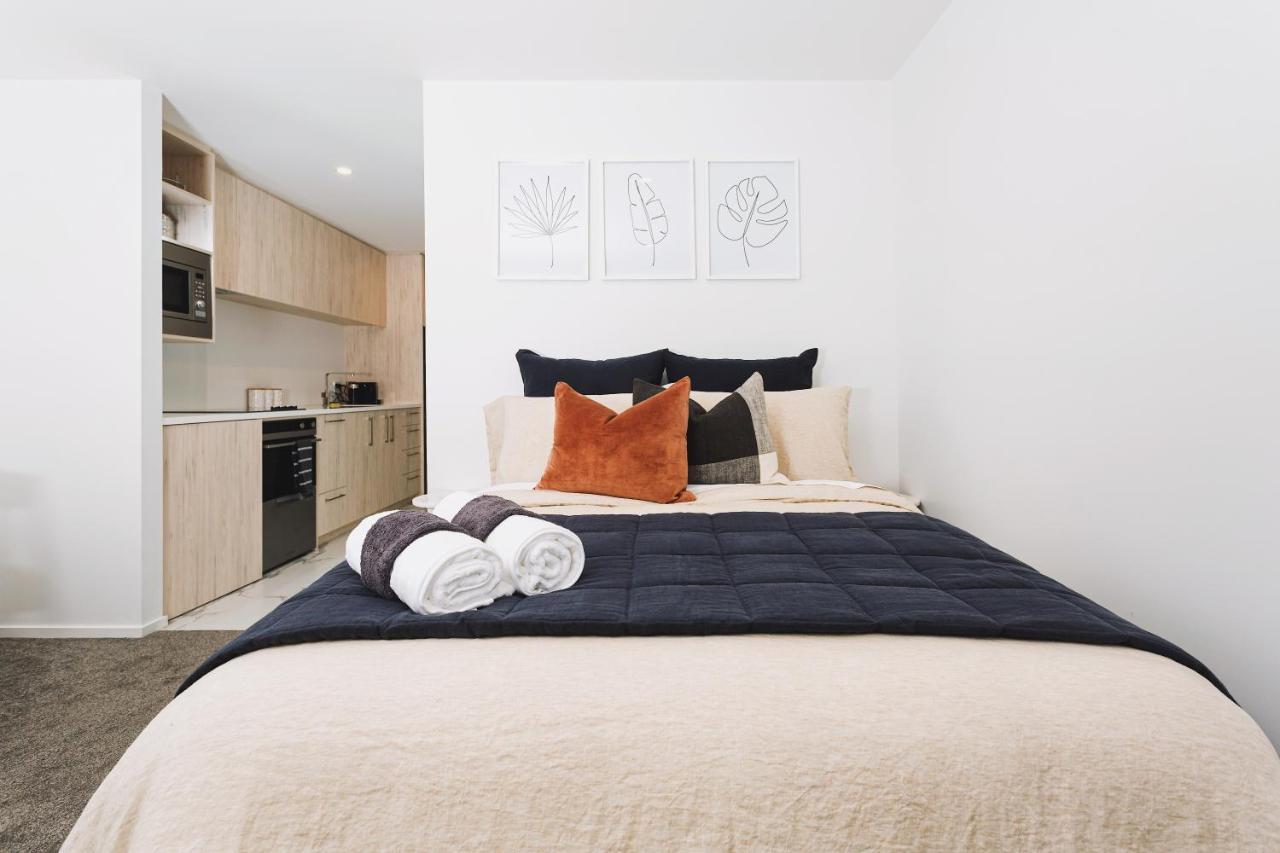 1 Bed Central City Deluxe W/Carpark 크라이스트처치 외부 사진