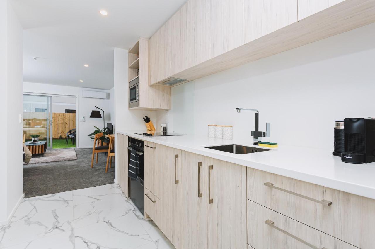1 Bed Central City Deluxe W/Carpark 크라이스트처치 외부 사진