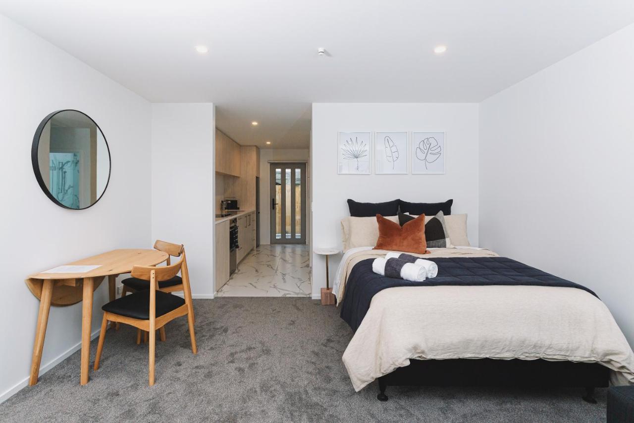 1 Bed Central City Deluxe W/Carpark 크라이스트처치 외부 사진