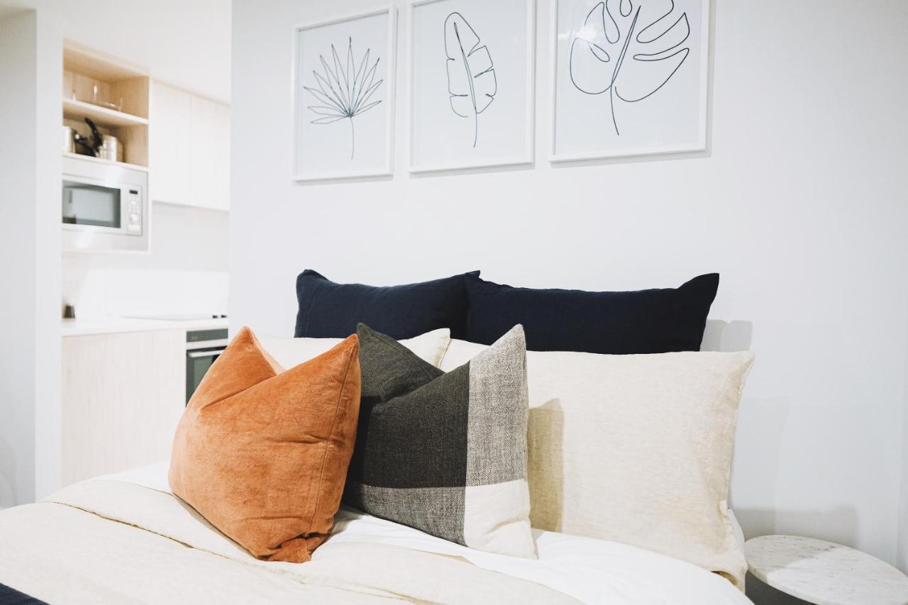 1 Bed Central City Deluxe W/Carpark 크라이스트처치 외부 사진