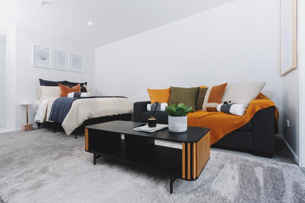 1 Bed Central City Deluxe W/Carpark 크라이스트처치 외부 사진