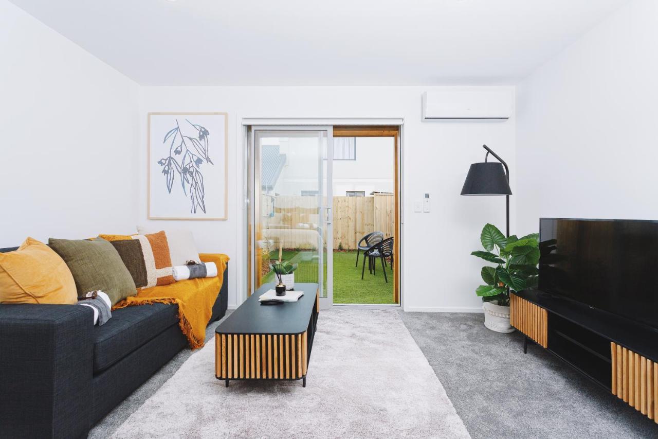 1 Bed Central City Deluxe W/Carpark 크라이스트처치 외부 사진